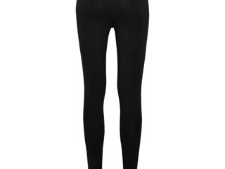 Leggings sport LEIRE pentru femei - Negru / Женские спортивные леггинсы LEIRE - Черные foto 4