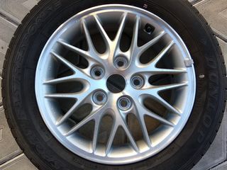 5x114,3. Легкосплавные колеса Mazda 195 60 R15. Mitsubishi,Hyundai, Mazda, Honda.. foto 3