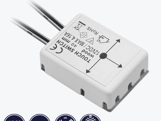 Sensor pentru banda led, senzor de miscare pentru banda led, senzor de miscare 12-24V, panlight, GTV foto 15