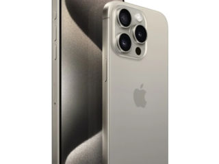 Apple iPhone 15 Pro 256Gb - 1070 €. (Natural Titanium). Гарантия 1 год. Garantie 1 an. foto 2