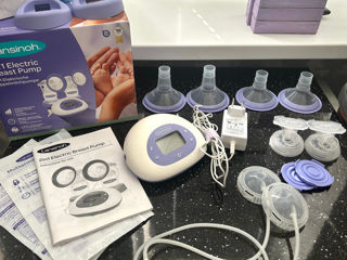 Электрический молоотсос Lansinoh 2 in 1  Electric Breast Pump foto 2