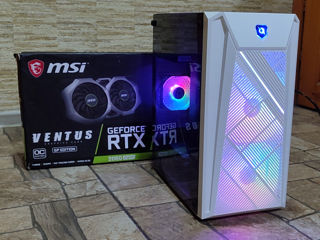 Игровой Компьютер с Хорошей Видеокартой RTX 2060 Super 8 Гб