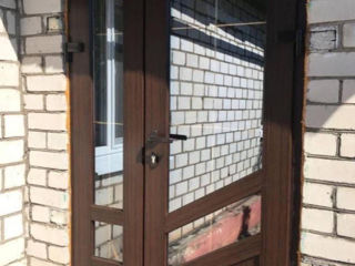 Construcții PVC geamuri uși, plasă anti insecte, pervazuri interior exterior foto 8