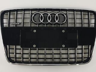 Решетка радиатора Audi Q7 в стиле S-line / RS Grille SQ7 09-15 решетка AUDI тюнинг Ауди Q7 audi q7