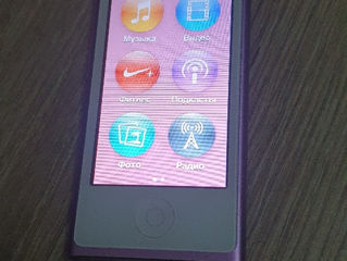 iPod nano 7-го поколения 16gb 650 lei foto 4