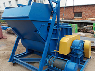 Мини бетонный завод РБУ-мини производительностью до 20 м/куб час.