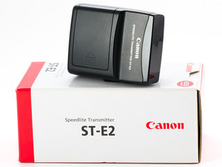 Canon speedlite transmitter st e2 foto 1