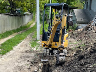 Servicii miniexcavator foto 4