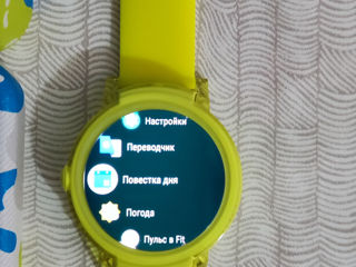 Часы Wearos Android Gps Oled Новые foto 7