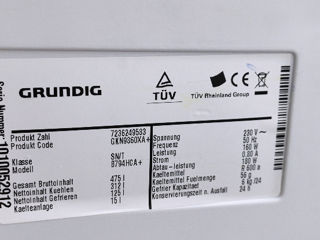 Холодильник grundig. foto 5