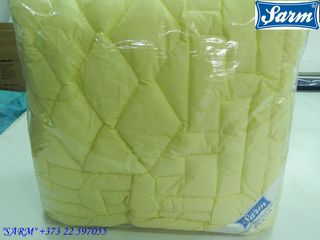 Элитные стеганые силиконовые одеяла от производителя Sarm SA!!! Гарантия качества! foto 4