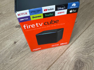 Amazon Fire TV 4K Cube New