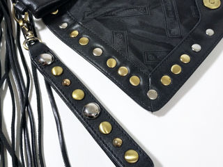 Karen Millen Женская брендовая сумочка из натуральной кожи foto 9