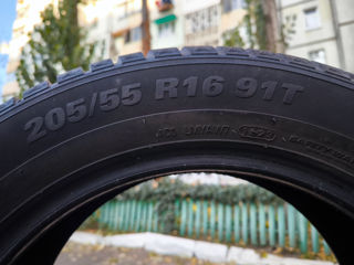 Зимние шины Kumho- новые 205/55 R16 4 штуки 2023 год практически с нулевым пробегом