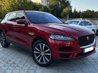 Jaguar F-PACE, 2017 г.