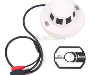 Top R-6320E 720P 1.3MP Smoke Detector CCTV Security IP Camera foto 2