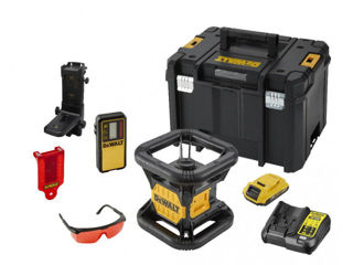 Nivelă Laser Rotativă Dewalt Dce074D1R foto 2