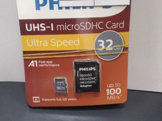 Philips  32Gb 4 bucati pret 220lei