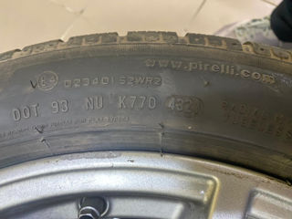 BMW - Pirelli - 225/50/R17 Iarna - Run flat foto 4