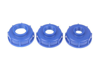 Adaptor pentru eurocub robinet trecele de la DN100 DN 50 2" 1" 3/4" 1/2