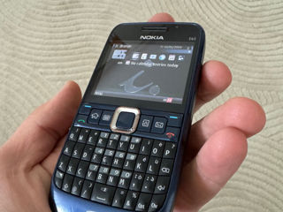 Nokia E63 foto 2