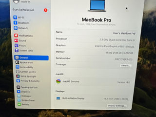 MacBook Pro 2018 foto 5