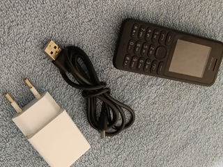 Продам телефон Nokia 130 RM-1037,с кабелем micro usb и зарядкой,состояни отличное foto 4