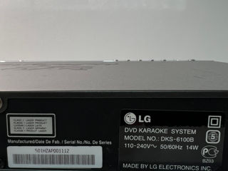 LG DVD Karaoke DKS-6100B foto 3