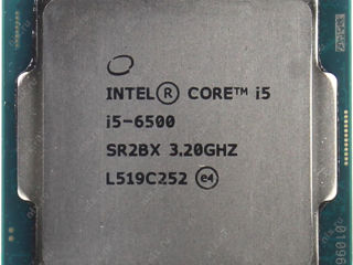 Lga 1151 i5 6400,i5 6500,i5 6600,i5 6600k