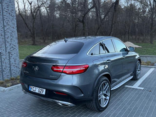 Mercedes GLE Coupe foto 3