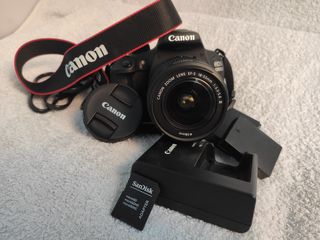 Фотоаппарат Canon eos 1200d чехол и вторая батарейка в подарок foto 8