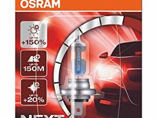Lampi osram night breaker Laser +150% - h1, h4, h7, h8, h11, hb3, hb4 foto 1