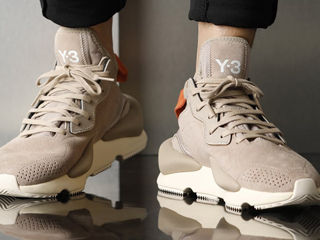 Adidas Y-3 Kaiwa Trace Khaki. Размер 43,5. Оригинал. Обуты один раз. С коробкой и пыльниками. foto 2