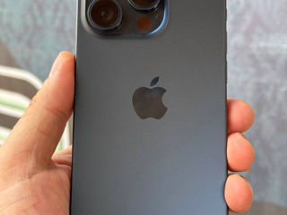 iPhone 15 Pro 512GB Blue Titanium foto 1