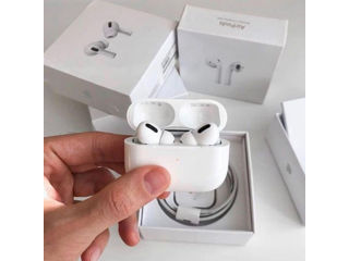 Airpods Pro Беспроводные наушники Mod: A8, 1562M, 1562A (original sound chip) foto 3