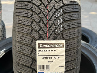 205/55 R16 Bridgestone Blizzak 6/ Доставка, livrare toata Moldova 2024