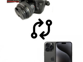 Обмен Canon 7D на Iphone 15 Pro