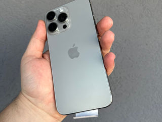 Vind iPhone 15 Pro Max 256Gb Natural Titanium - Nou - Nefolosit