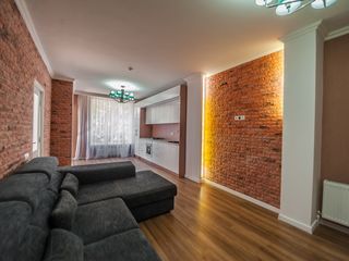 Vânzare apartament cu 2 camere + living, reparație euro, bloc nou, Lagmar! Râșcani, str. A. Doga! foto 3