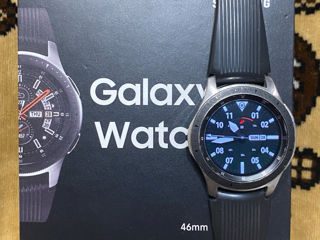 Смарт-часы Samsung SM-R800 Galaxy Watch 46mm Silver foto 4