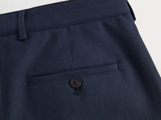 Zara Men  Cotton Chino Trousers Size US29  EU 36 NOU foto 5