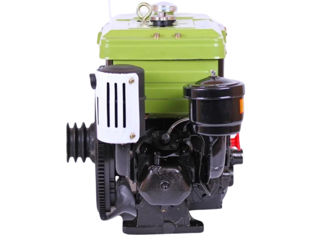 Motor cu racire pe apă SH180NDL ТАТА Zubr (8 c.p.) starter electric foto 5