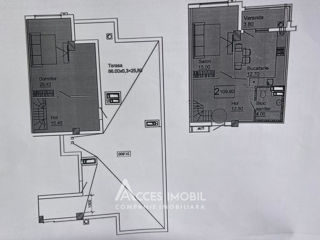 Apartament cu 3 camere, 149 m², Ciocana, Chișinău foto 3