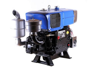 Motor cu răcire pe apă ZH1110N (21 c.p.) starter electric foto 2