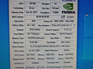 MSI GTX 1070ti