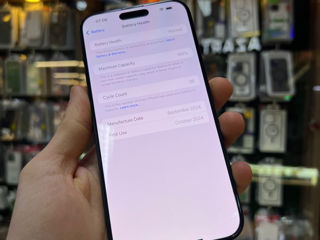 Iphone 16 Pro Max 256 Gb / Ca Nou / Garanție ! foto 5