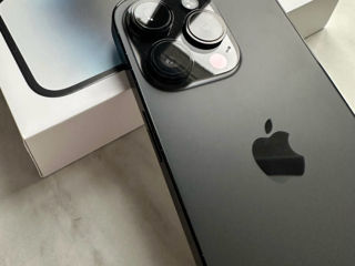 iPhone 14 Pro space black 128GB foto 2