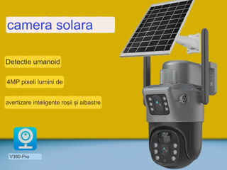 Camere cu panou solar 4G Va oferă o calitate superioară a videourilor foto 4