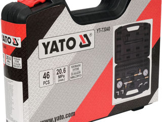 YT-73040 Тестер давления в тормозной системе мах 20.6MPa 46пр  "Yato "