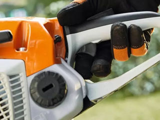 Экономная и Удобная бензопила STIHL-162 foto 9